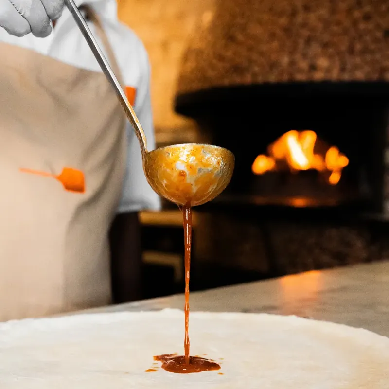 360 Degrees Pizza: Food and lifestyle photography, Marketing content creation