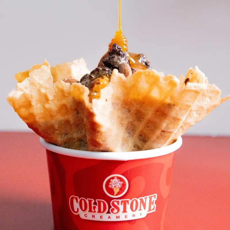 Cold Stone Creamery: Food and lifestyle photography, Marketing content creation