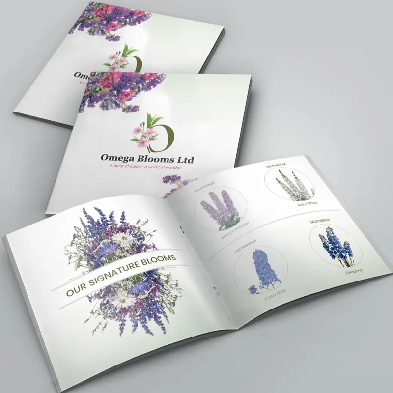 Omega Blooms: Design