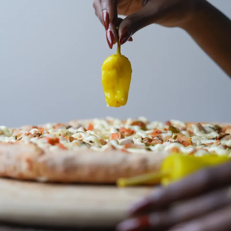 Papa John's: Food and lifestyle photography, Marketing content creation