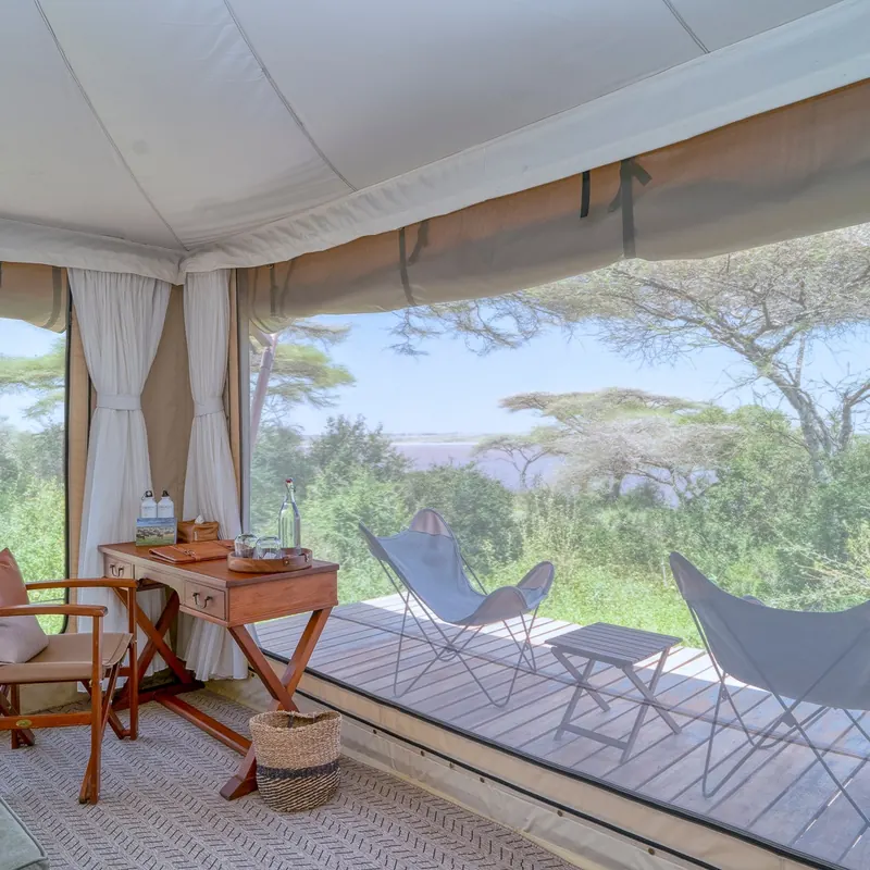 Simbavati Lake Ndutu: Property videography and photography, Marketing content creation